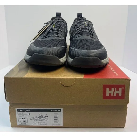 Helly Hansen Mens Running Trail Shoe Gobi 2 HT EU 43 US 9.5